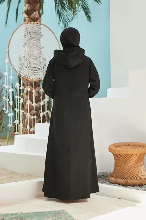 Urban Hooded Abaya