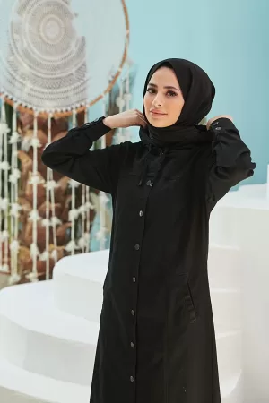 Urban Hooded Abaya
