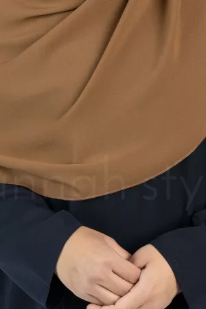 Sunnah Style Essentials Closed Abaya Navy Blue