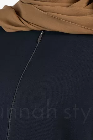 Sunnah Style Essentials Closed Abaya Navy Blue