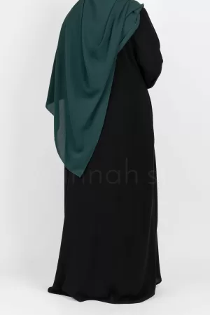 Sunnah Style Essentials Closed Abaya Black
