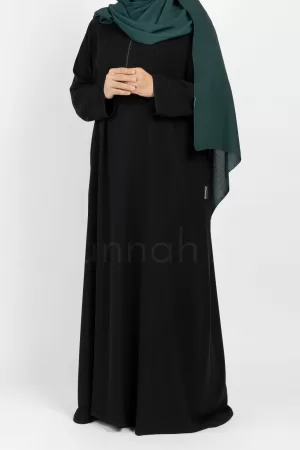 Sunnah Style Essentials Closed Abaya Black