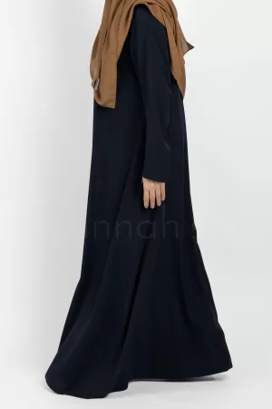 Sunnah Style Essentials Closed Abaya Navy Blue