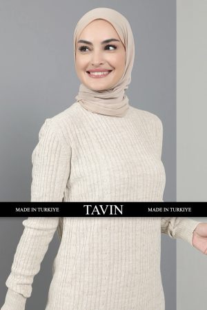 Maxi Jersey Knitted Dress