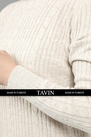 Maxi Jersey Knitted Dress