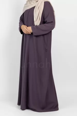 Lilac Abaya